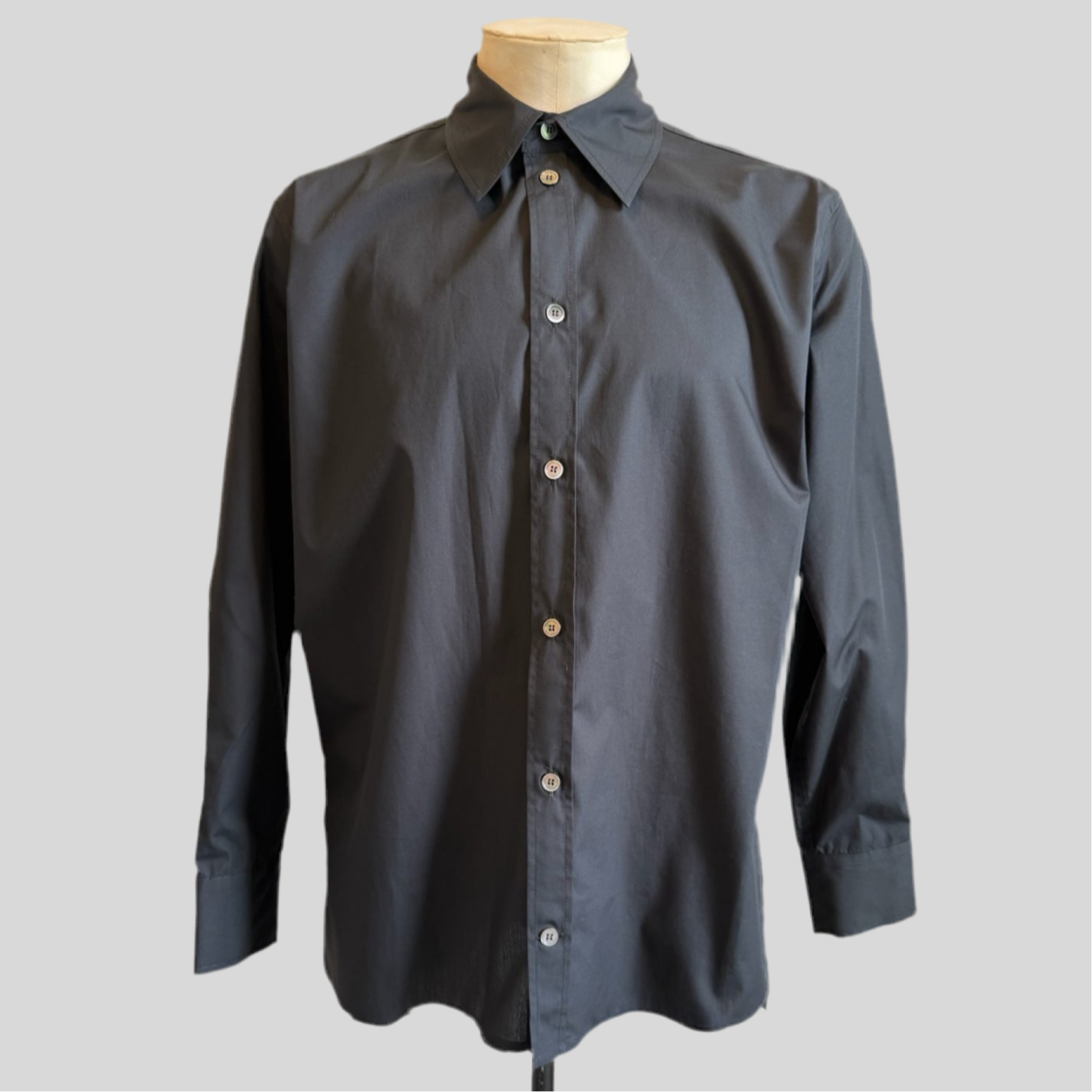Shirt 1 Aries LS Poplin