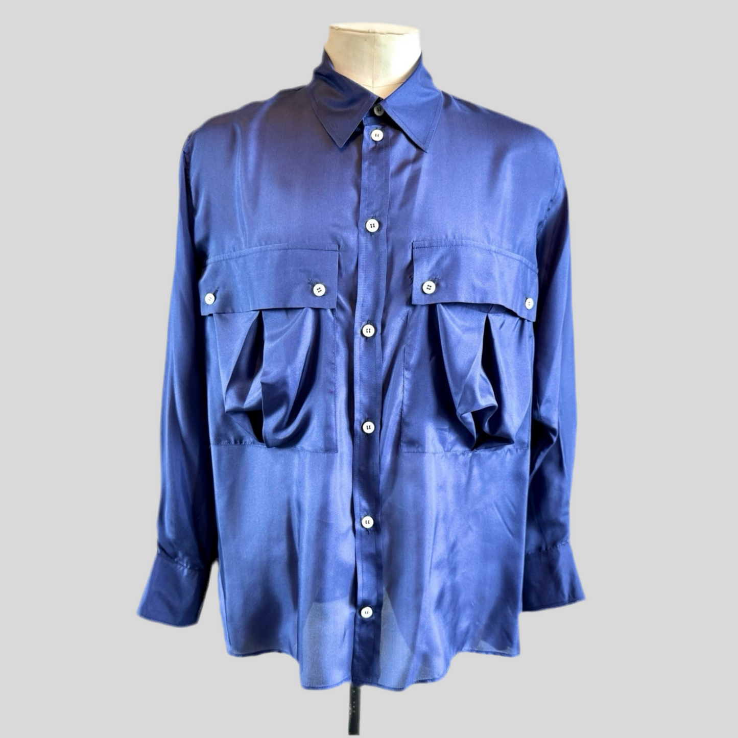 Shirt 5 Aries Slouch Pocket Silk