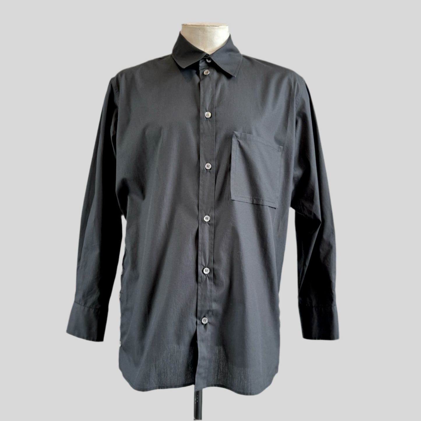 Shirt 6 Aries LS Side Button