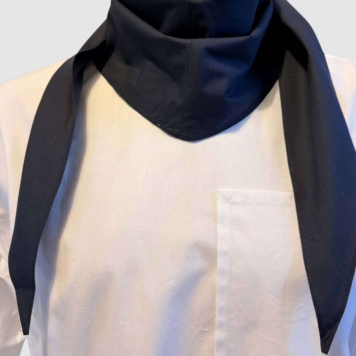 Arrombo Scarf - Navy - PINTO HERVIA