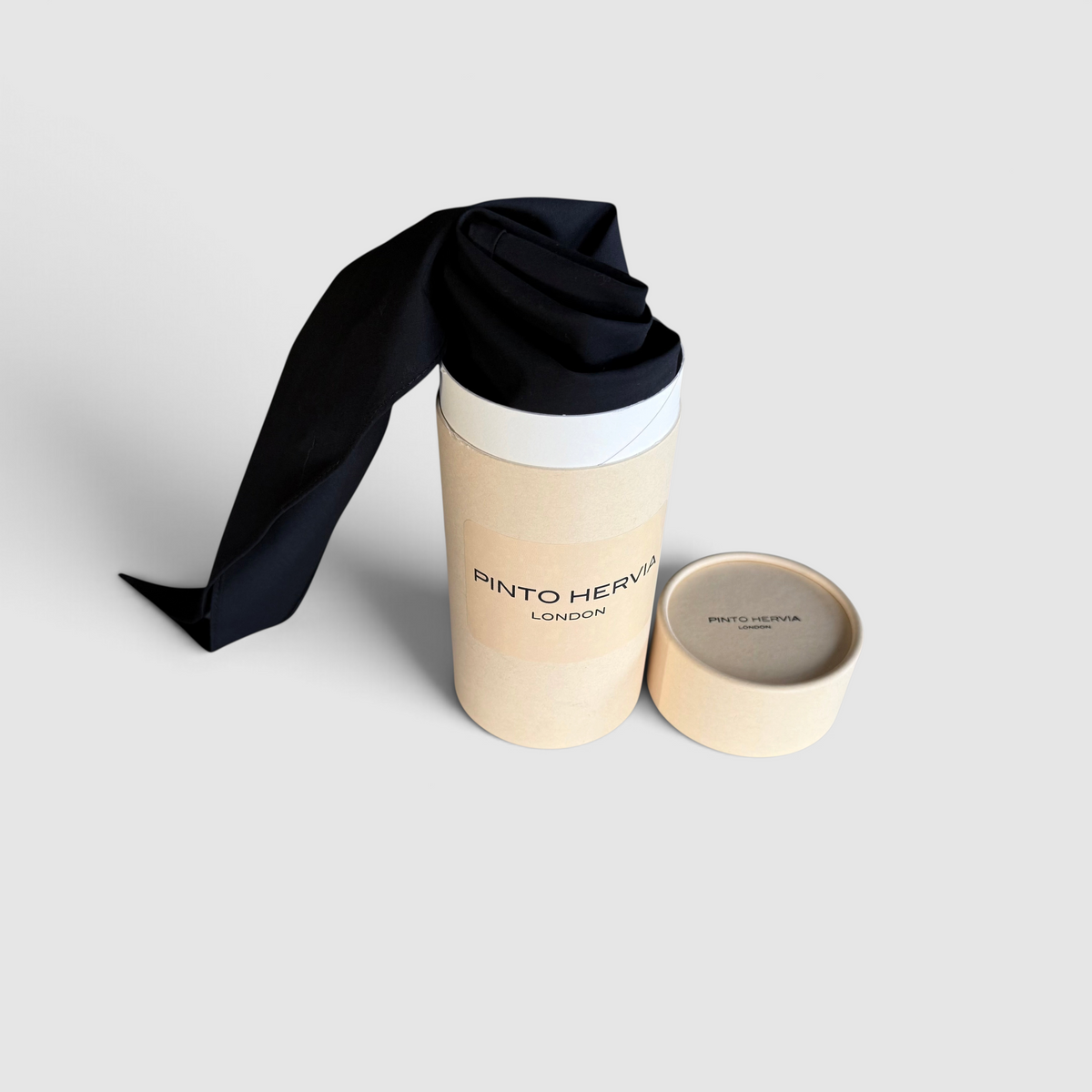 Arrombo Scarf - Navy - PINTO HERVIA