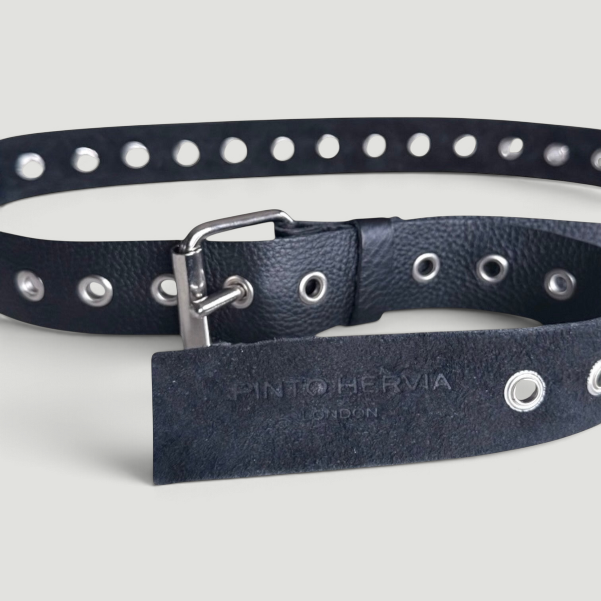Aegis Belt - Black - PINTO HERVIA