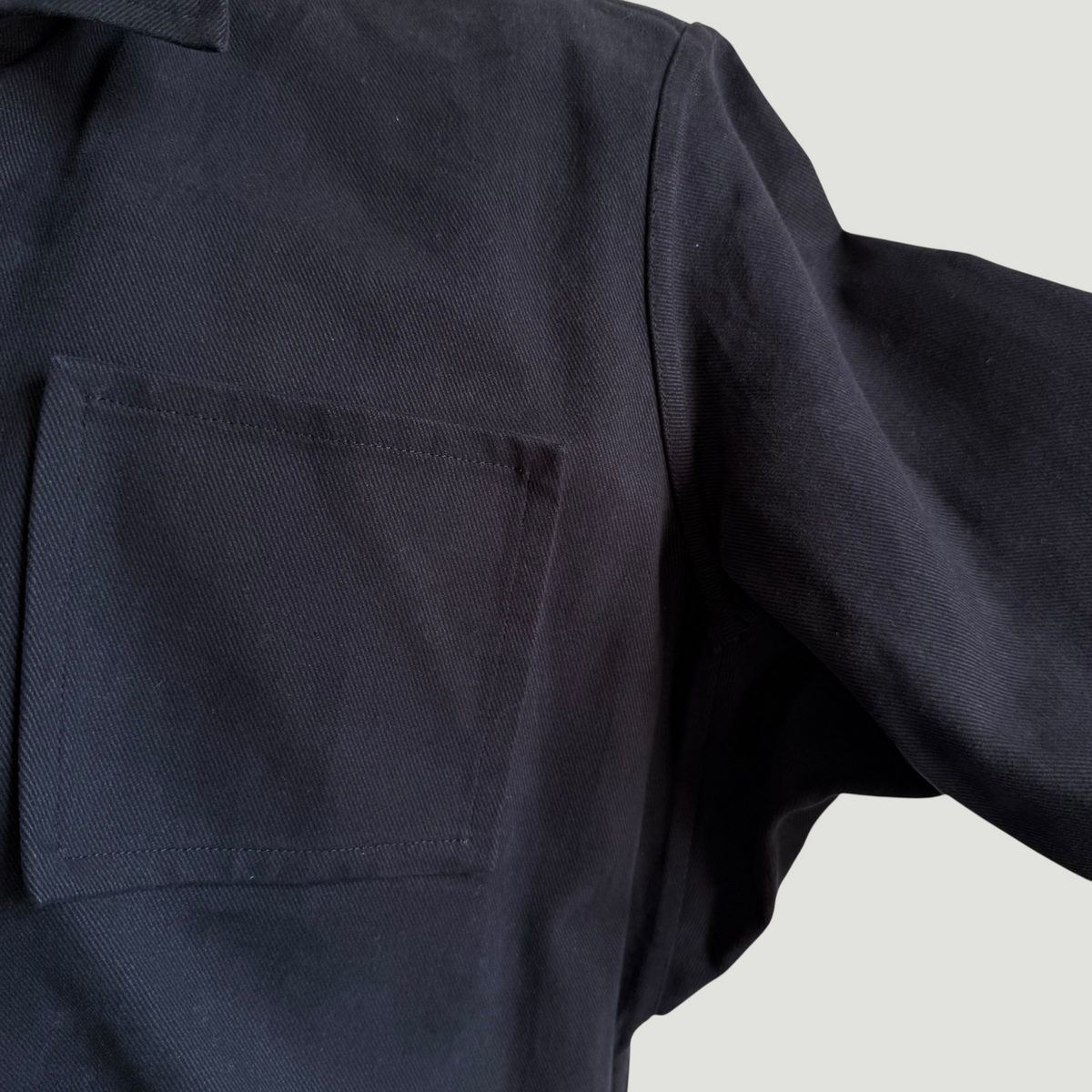PINTO HERVIA Frame Jacket Cotton Drill