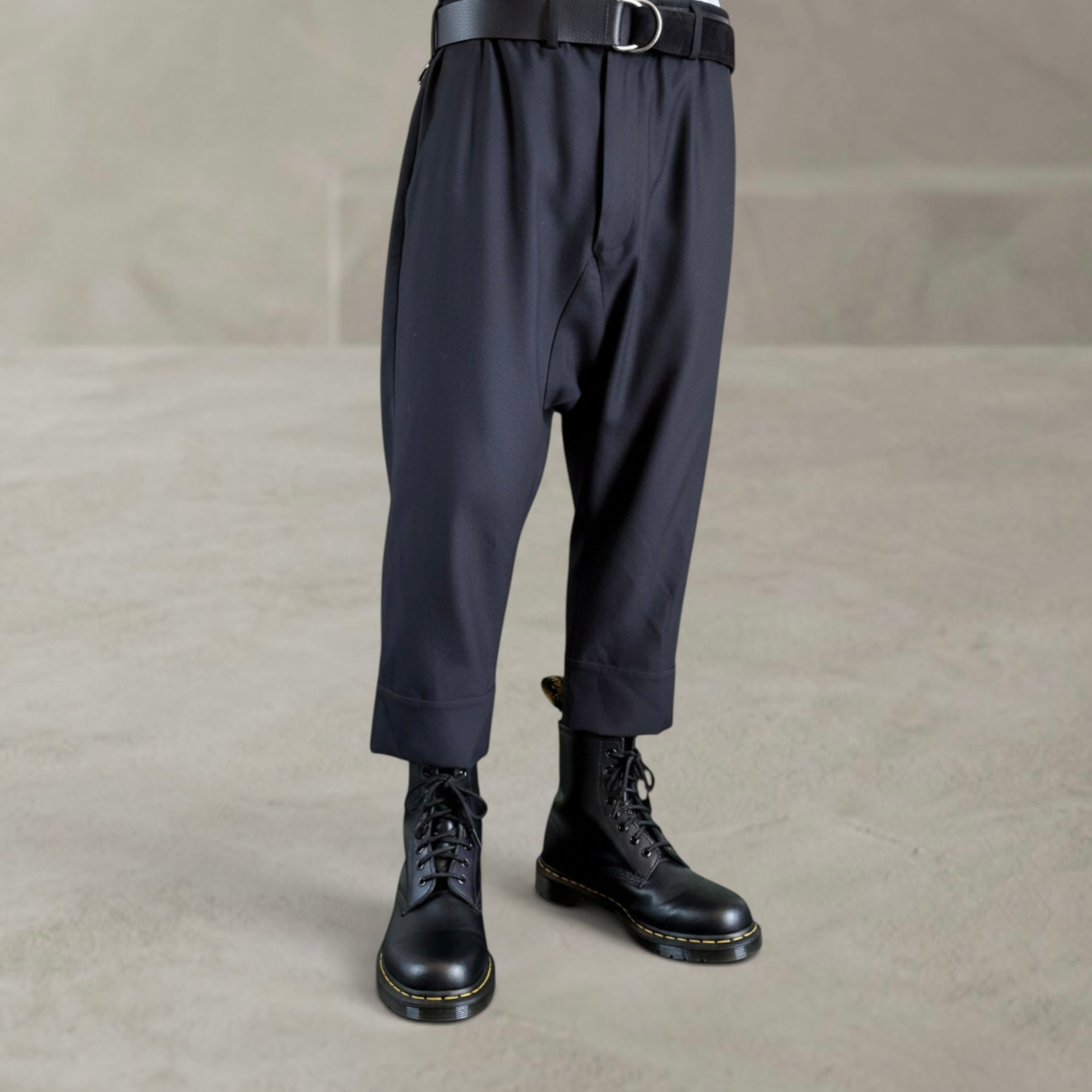 PINTO HERVIA Wool Frame Trouser - PINTO HERVIA