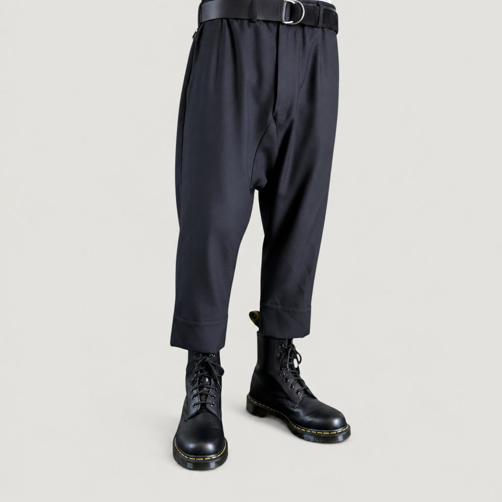 PINTO HERVIA Wool Frame Trouser - PINTO HERVIA