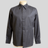 Black Aries Evening Shirt — front view on mannequin
