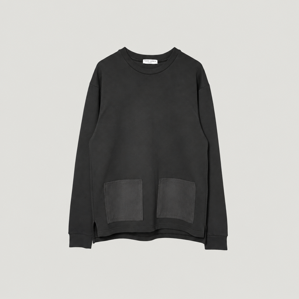 Atlas LS  Pockets - PINTO HERVIA