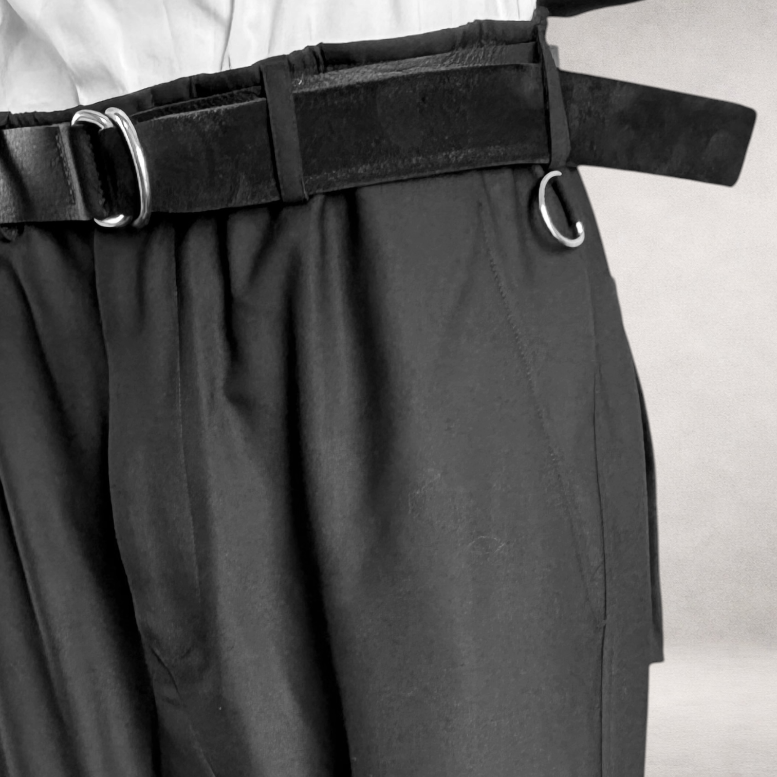 PINTO HERVIA Wool Frame Trouser - PINTO HERVIA