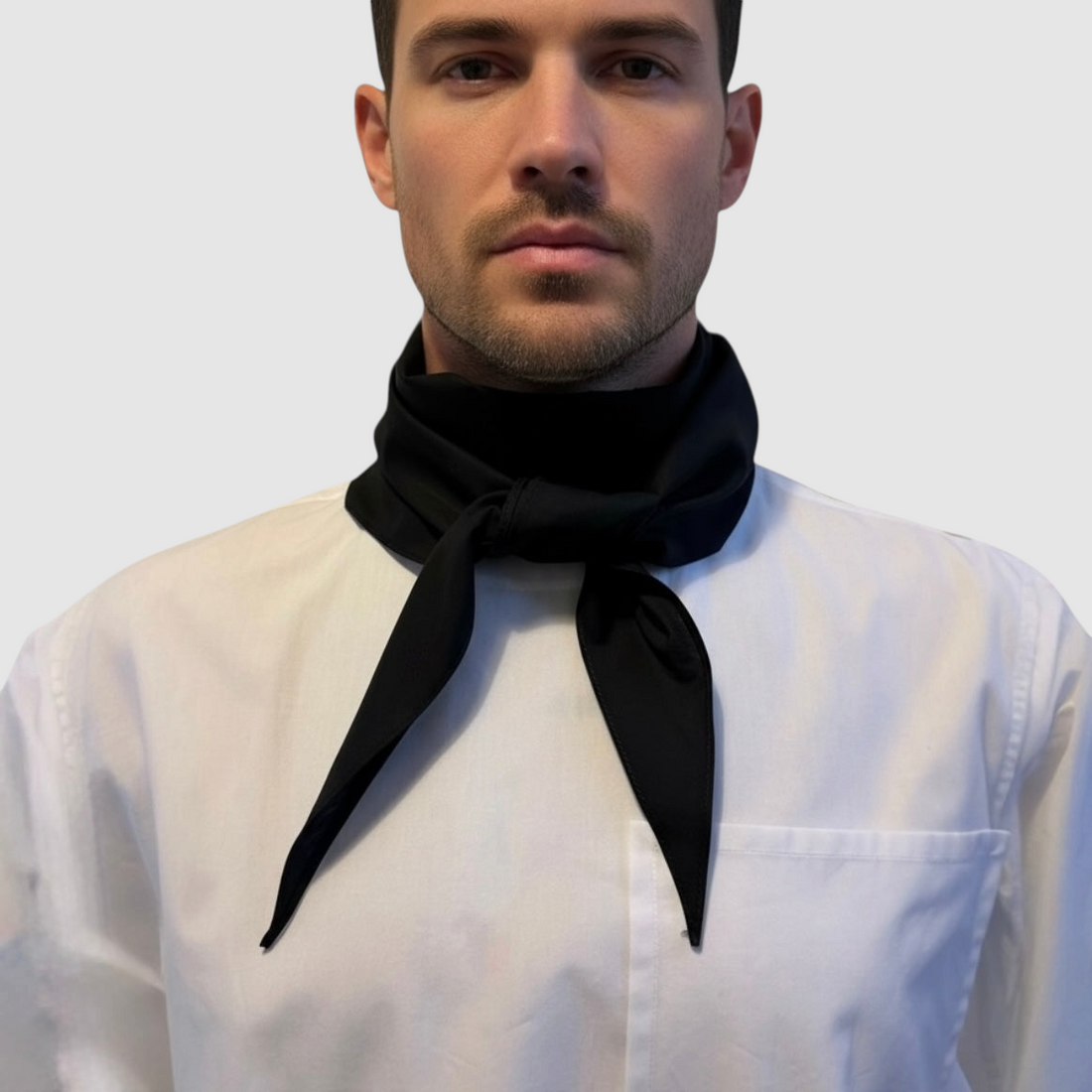 Arrombo Scarf - Black - PINTO HERVIA