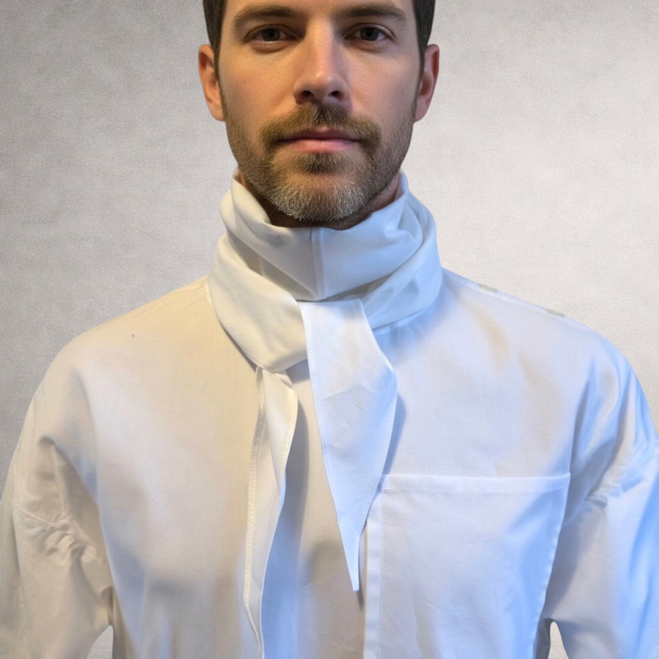 Arrombo Scarf Poplin