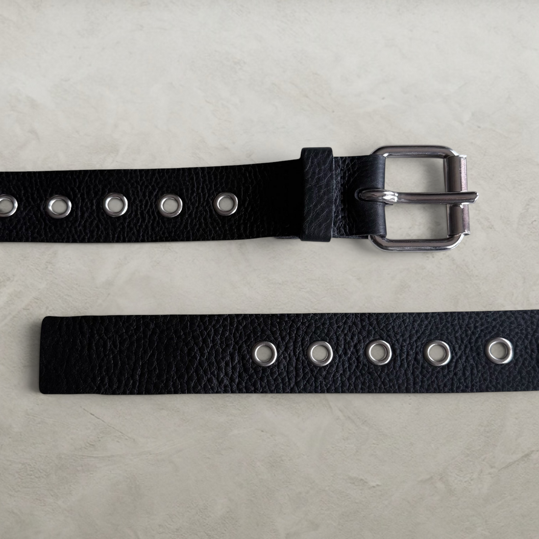 Aegis Belt - Black - PINTO HERVIA