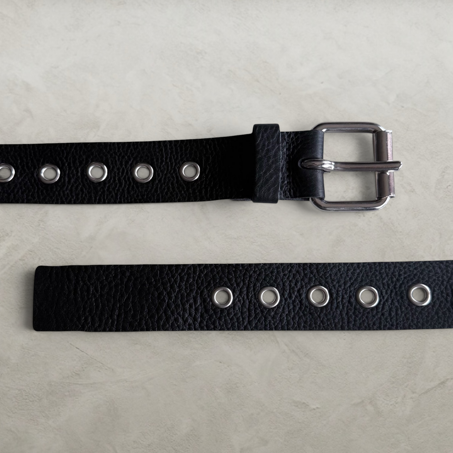 Aegis Belt - Black - PINTO HERVIA