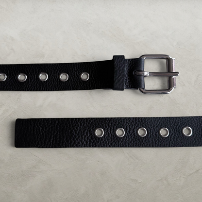 Aegis Belt - Black - PINTO HERVIA