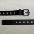 Aegis Belt - Black - PINTO HERVIA