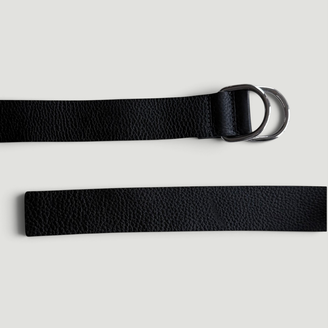 Axis Belt - Black - PINTO HERVIA