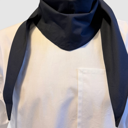 Arrombo Scarf - Navy - PINTO HERVIA