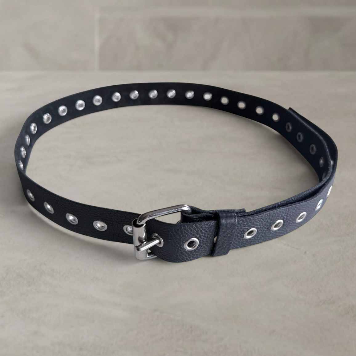 Aegis Belt - Black - PINTO HERVIA