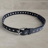 Aegis Belt - Black - PINTO HERVIA