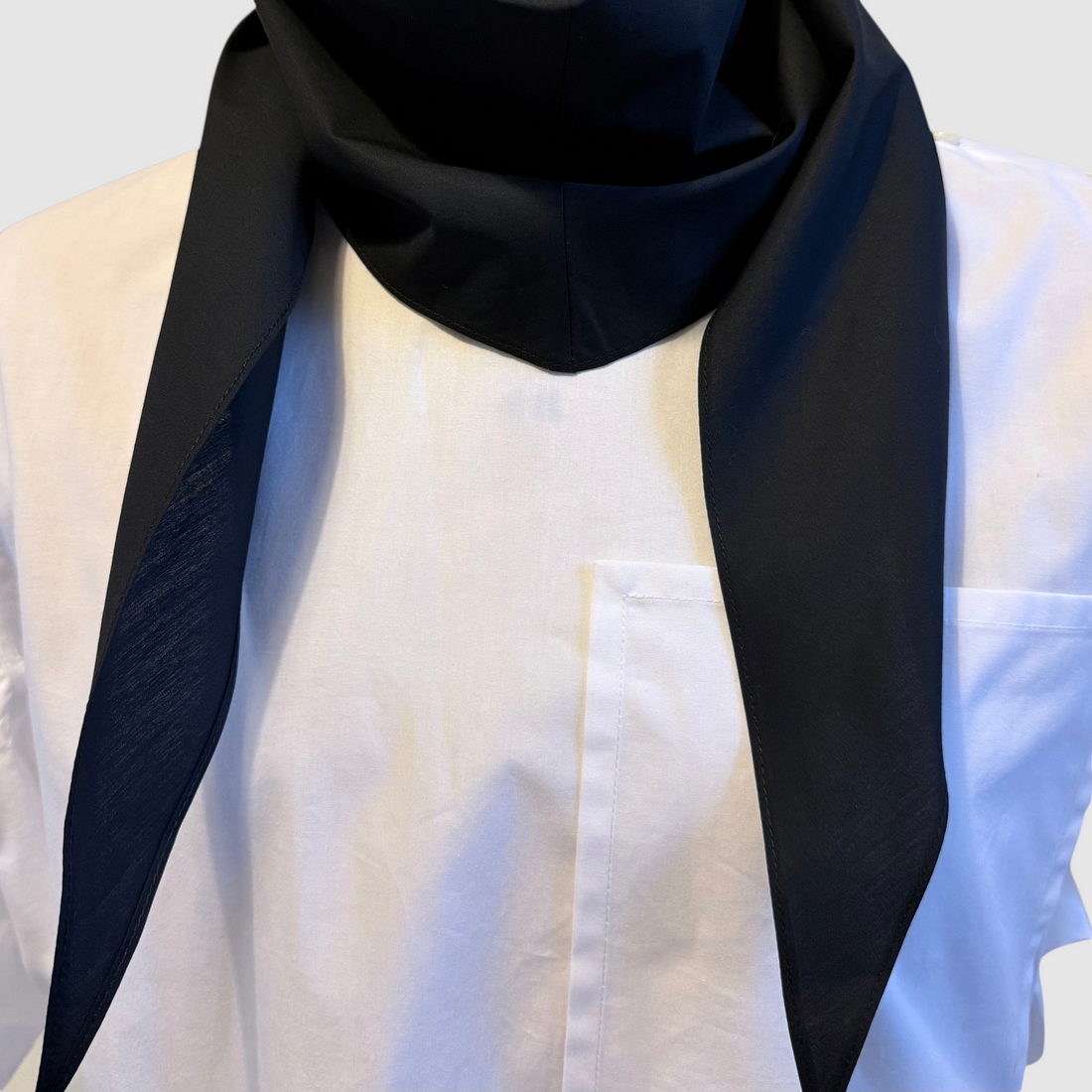 Arrombo Scarf - Black - PINTO HERVIA