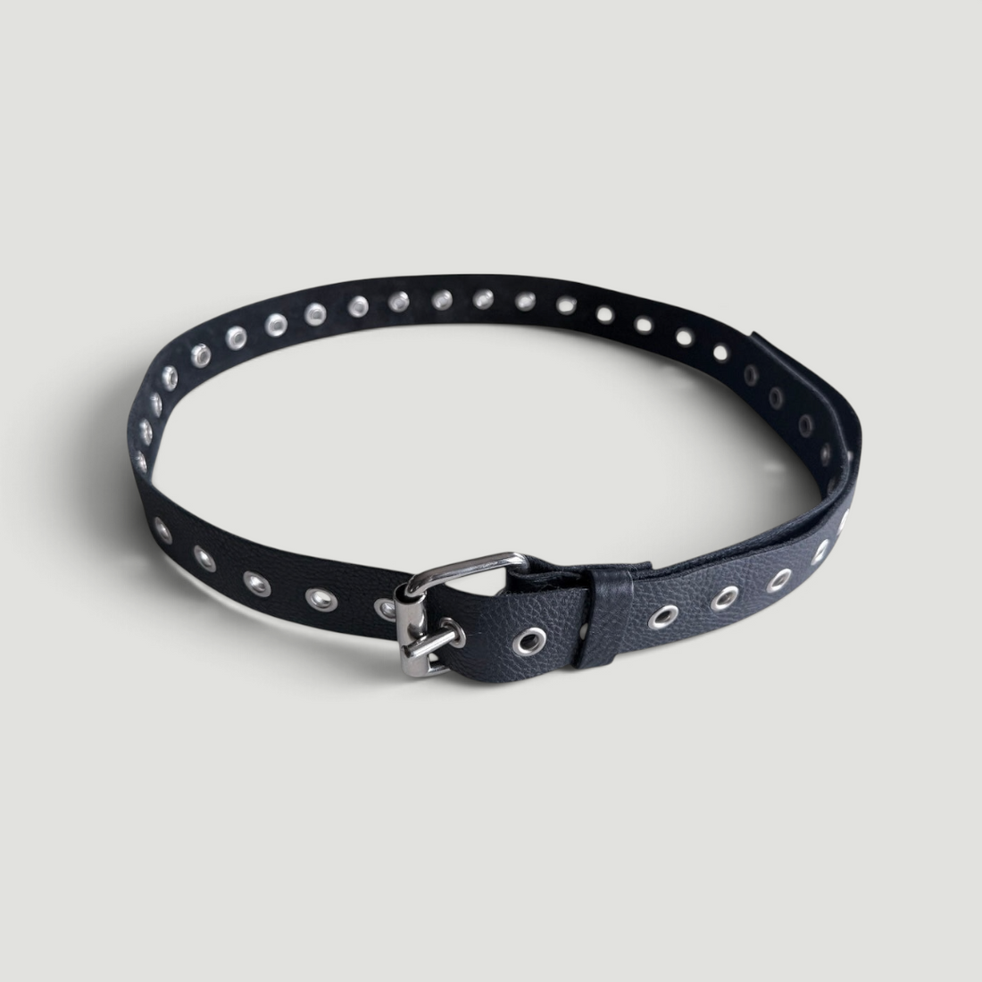 Aegis Belt - Black - PINTO HERVIA