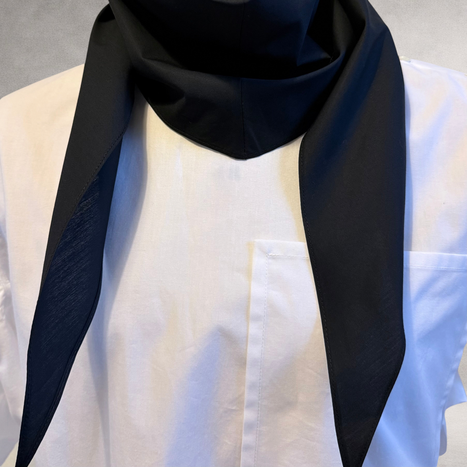 Arrombo Scarf - Black - PINTO HERVIA