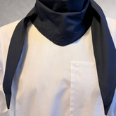 Arrombo Scarf - Navy - PINTO HERVIA