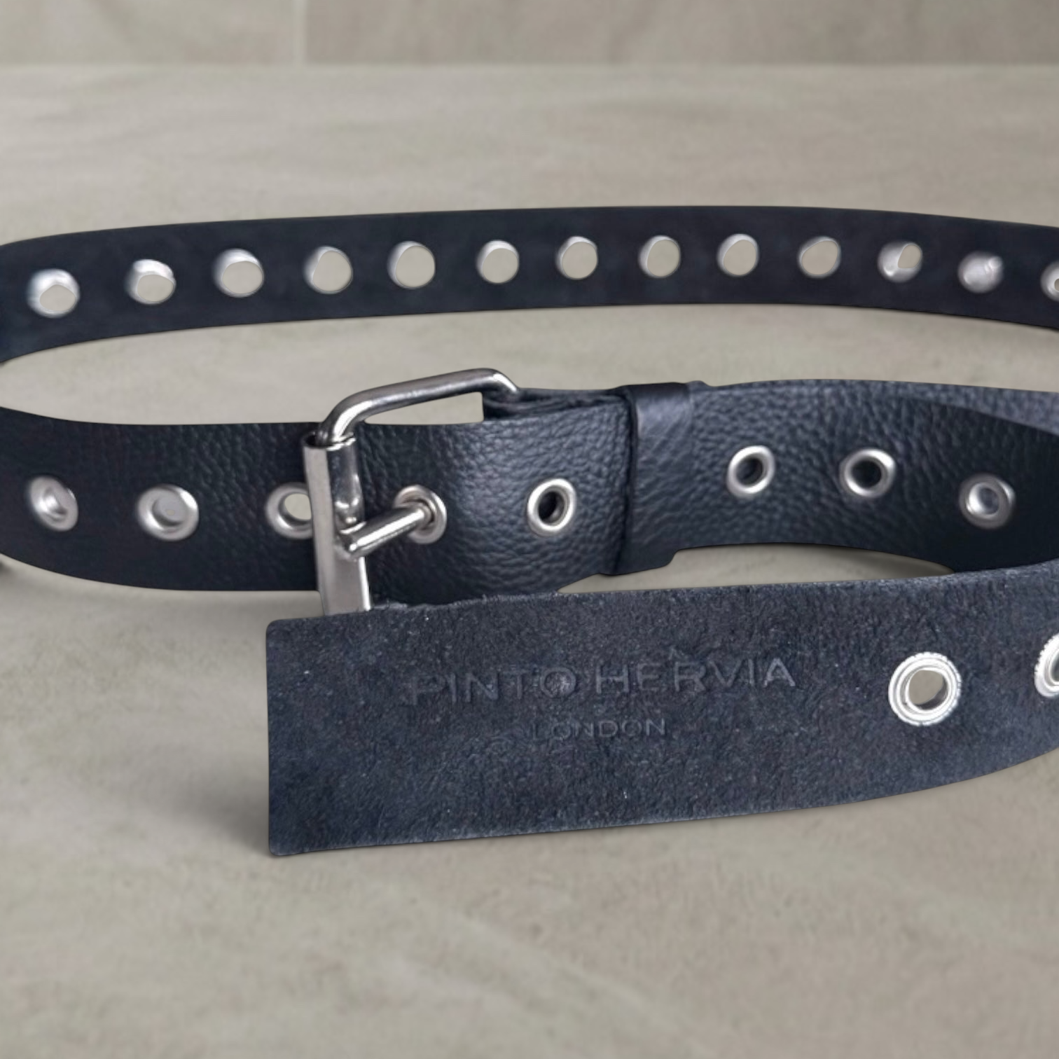 Aegis Belt - Black - PINTO HERVIA