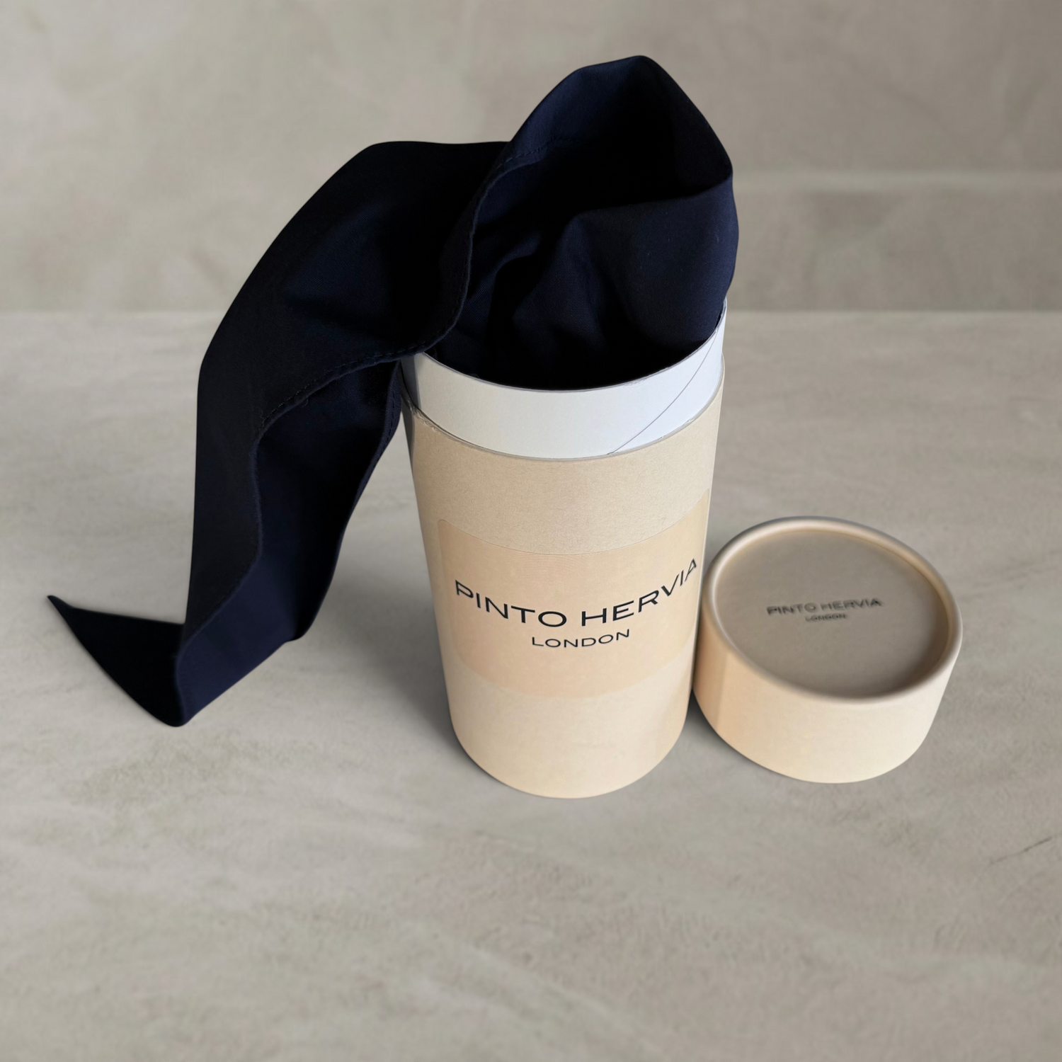 Arrombo Scarf - Black - PINTO HERVIA