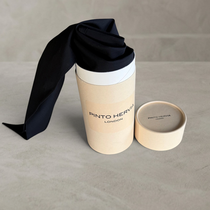 Arrombo Scarf - Navy - PINTO HERVIA