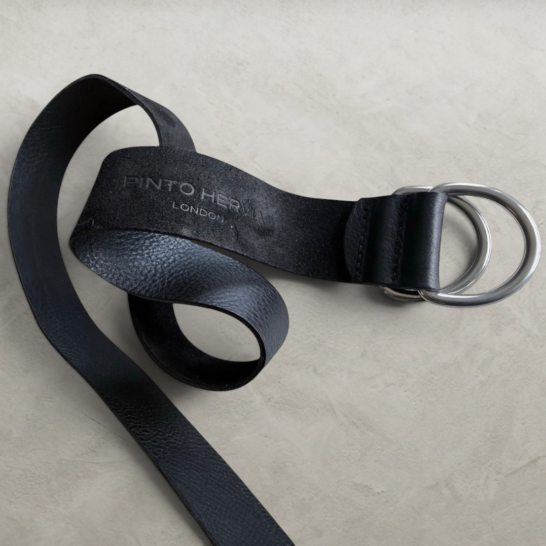 Axis Belt - Black - PINTO HERVIA