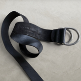 Axis Belt - Black - PINTO HERVIA