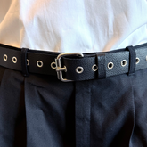 Aegis Belt - Black - PINTO HERVIA