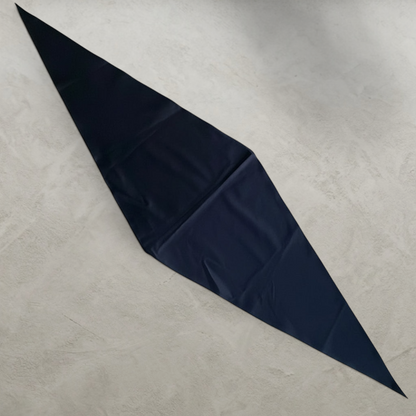 Arrombo Scarf - Navy - PINTO HERVIA