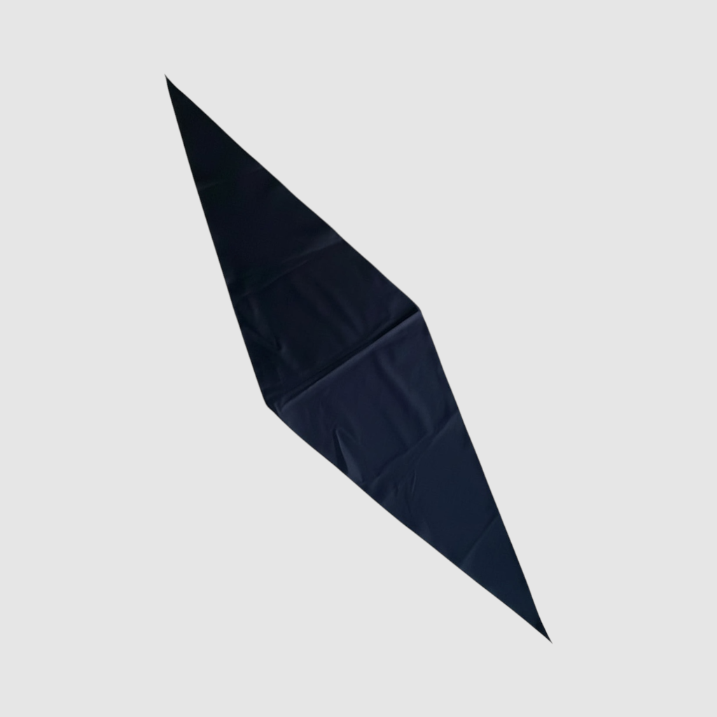 Arrombo Scarf - Navy - PINTO HERVIA