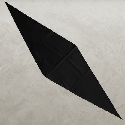 Arrombo Scarf - Black - PINTO HERVIA