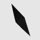 Arrombo Scarf - Black - PINTO HERVIA