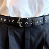 Aegis Belt - Black - PINTO HERVIA