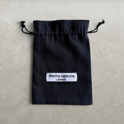Arc Cuff - Black - PINTO HERVIA
