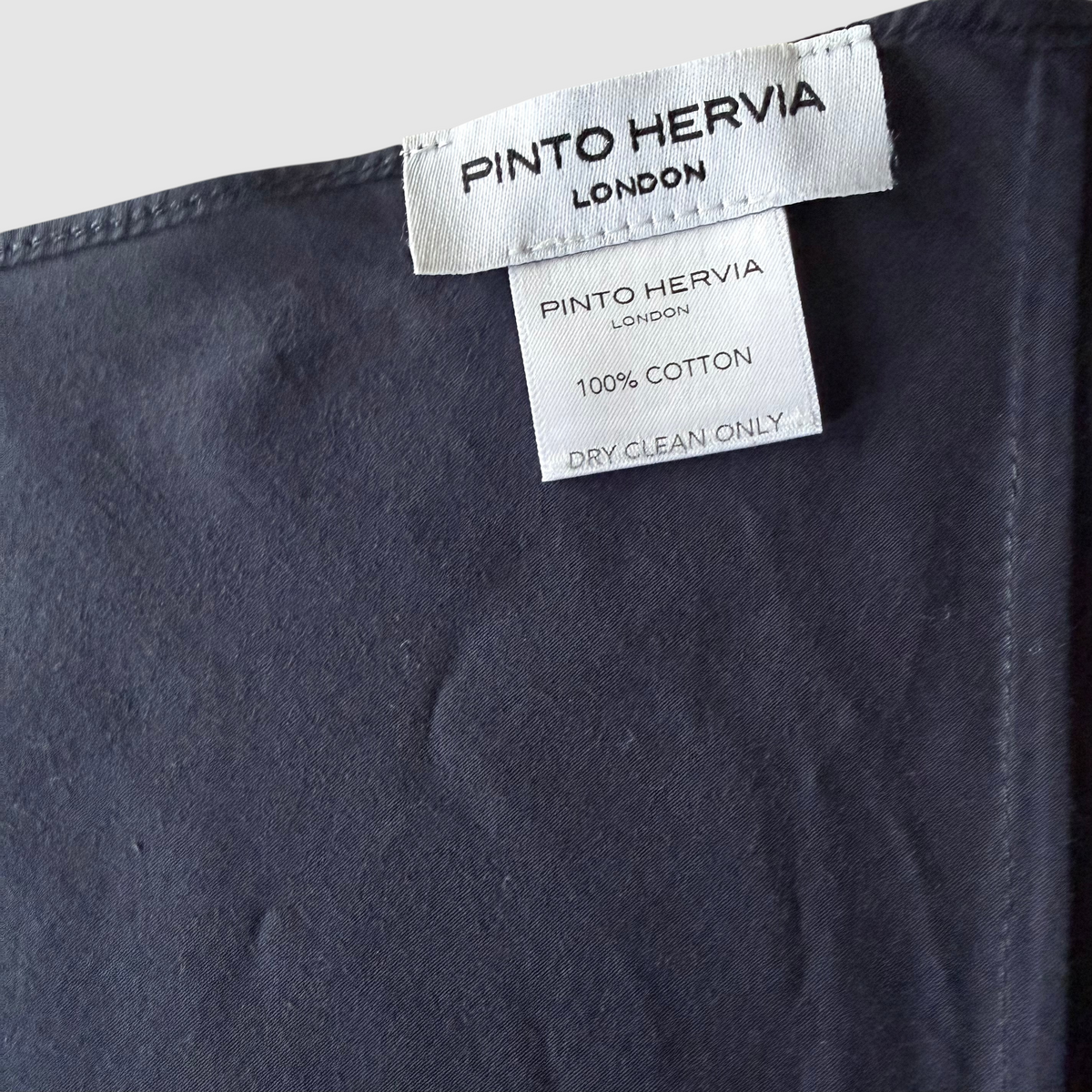 Arrombo Scarf - Navy - PINTO HERVIA