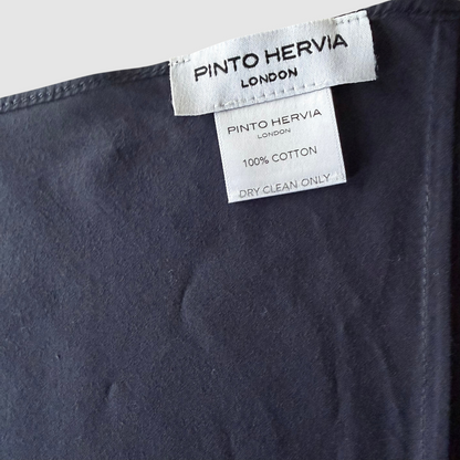Arrombo Scarf - Navy - PINTO HERVIA