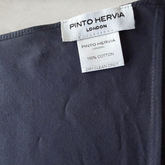 Arrombo Scarf - Navy - PINTO HERVIA