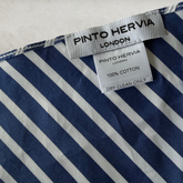 Arrombo Scarf — Blue Stripe - PINTO HERVIA