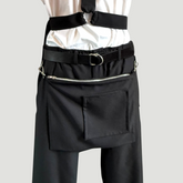 PINTO HERVIA Wool Frame Trouser - PINTO HERVIA