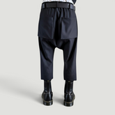 PINTO HERVIA Wool Frame Trouser - PINTO HERVIA
