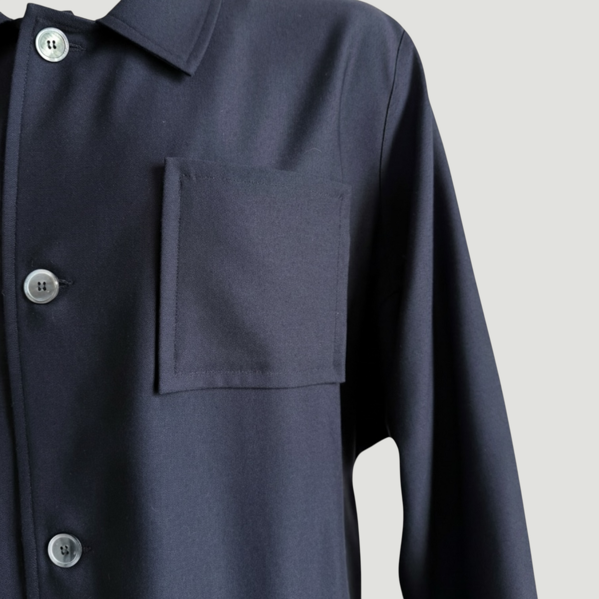 PINTO HERVIA Frame Jacket Wool