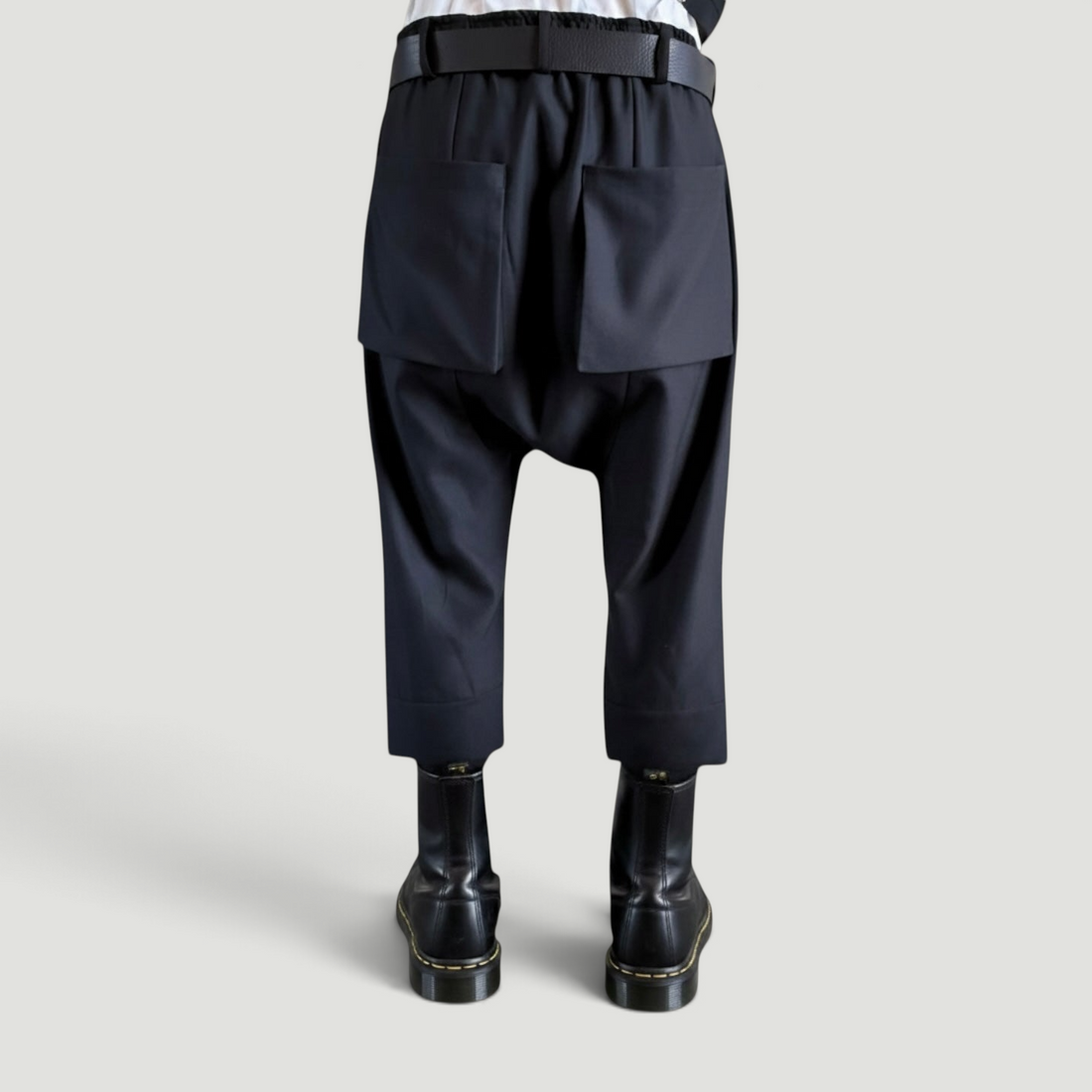 PINTO HERVIA Wool Frame Trouser