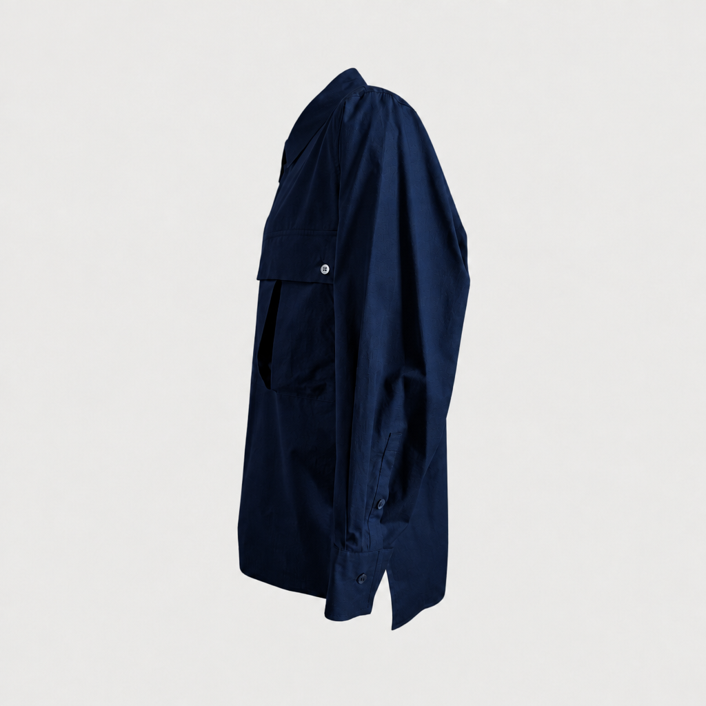 Shirt 5 Aries Slouch Pocket - PINTO HERVIA