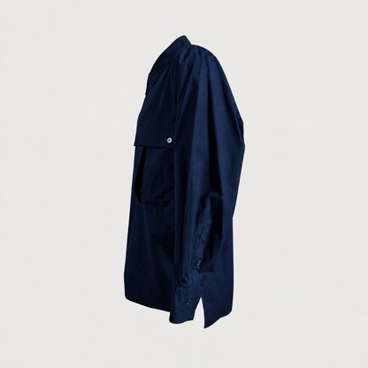 Shirt 5 Aries Slouch Pocket - PINTO HERVIA