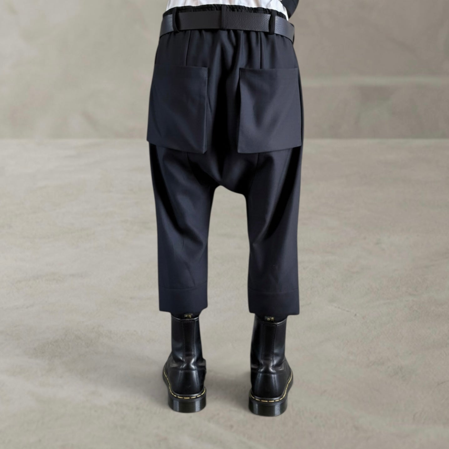 PINTO HERVIA Wool Frame Trouser - PINTO HERVIA