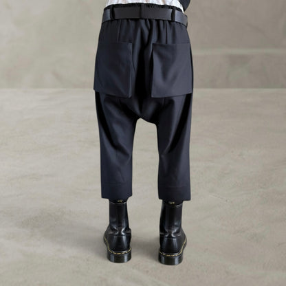 PINTO HERVIA Wool Frame Trouser - PINTO HERVIA
